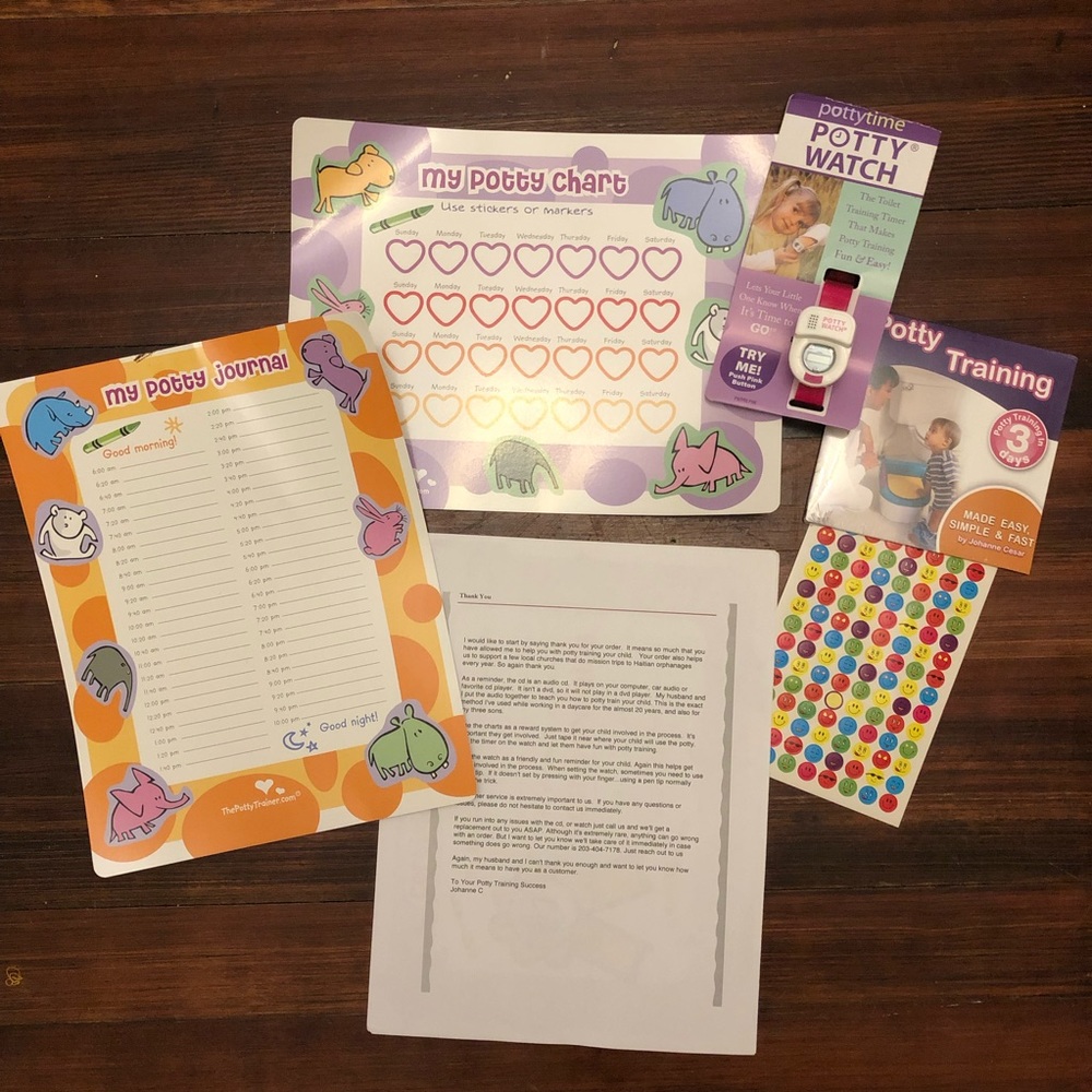 PottyTime Potty Training Watch Kit